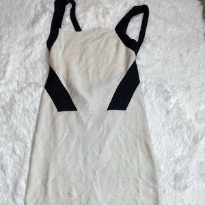 Bebe bandage dress